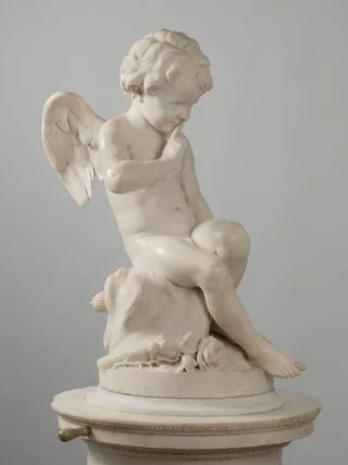 Seated Cupid